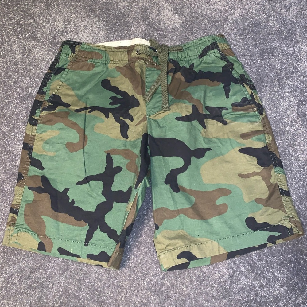 Gap Men’s Camouflage Pull On Shorts Small